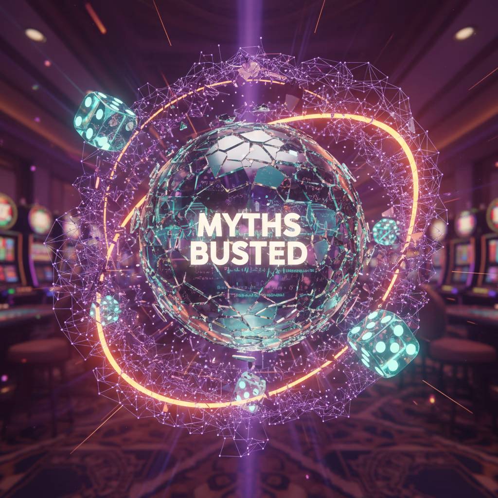 blog/Casino Myths Busted: The Science Behind Gambling Fallacies