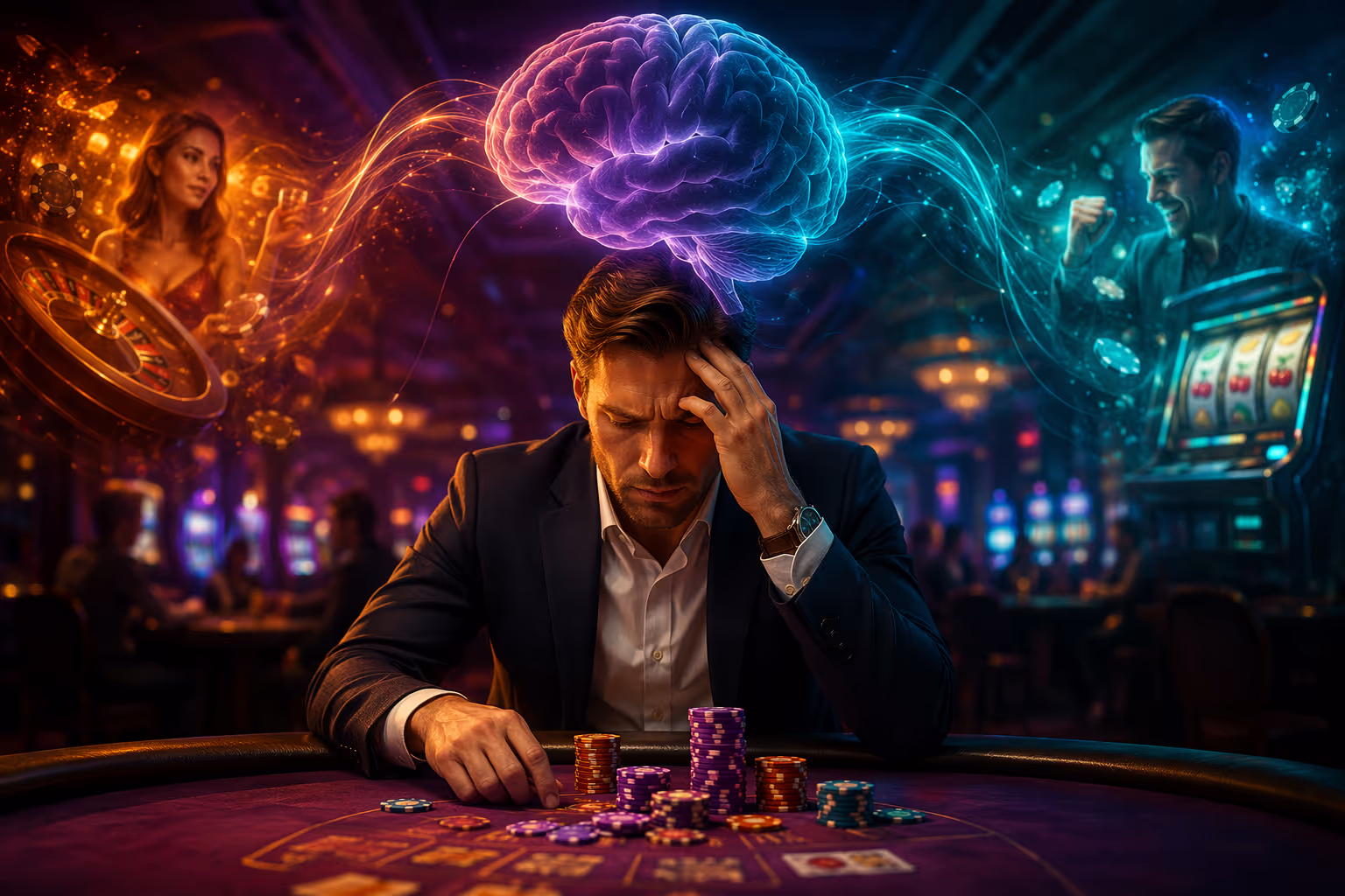 Astuces psychologiques dans les casinos et comment les joueurs peuvent les contrer