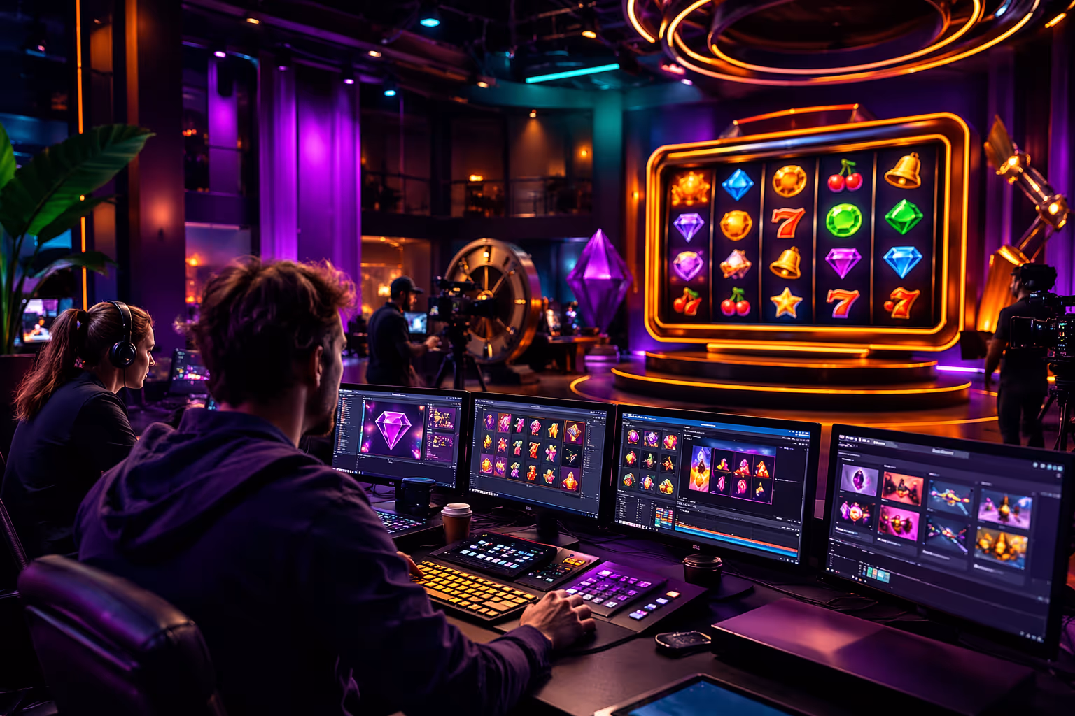 Les coulisses du lancement du nouveau jeu BetPin Casino Neon Fortune Rush