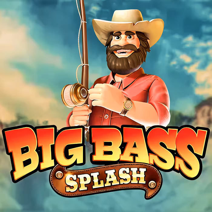 Big Bass Splash - Kalastusseikkailu kolikkopeli rahasymboleilla ja bonuskierroksilla