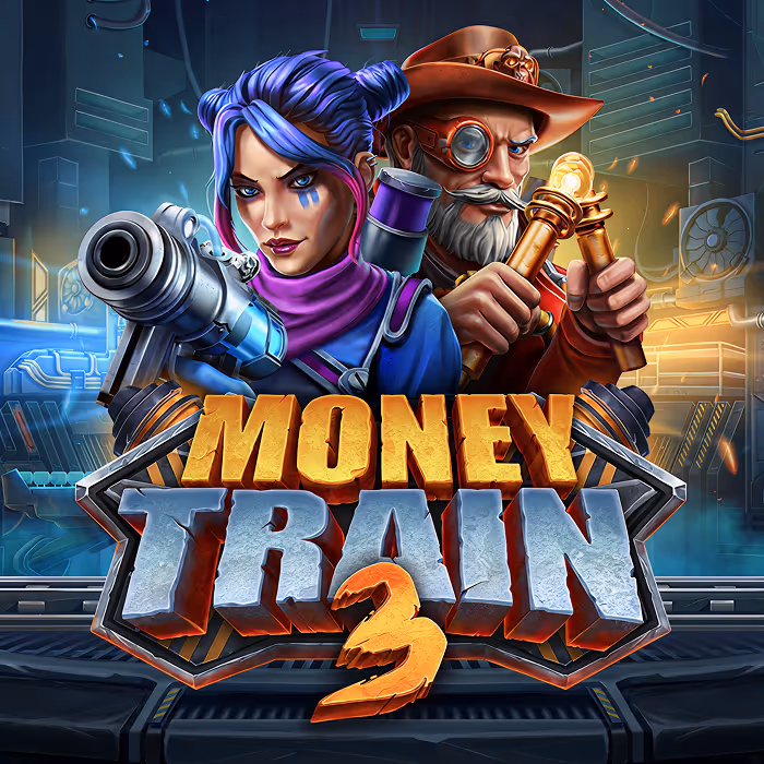 Money Train 3 - Villin lännen action-kolikkopeli pysyvillä bonussymboleilla